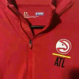 Atlanta hawks 3/4 zip